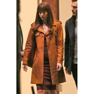 NY Trench Coat - Belted Double-Breasted - Long